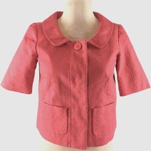 Ann Taylor LOFT Pink Blazer Jacket